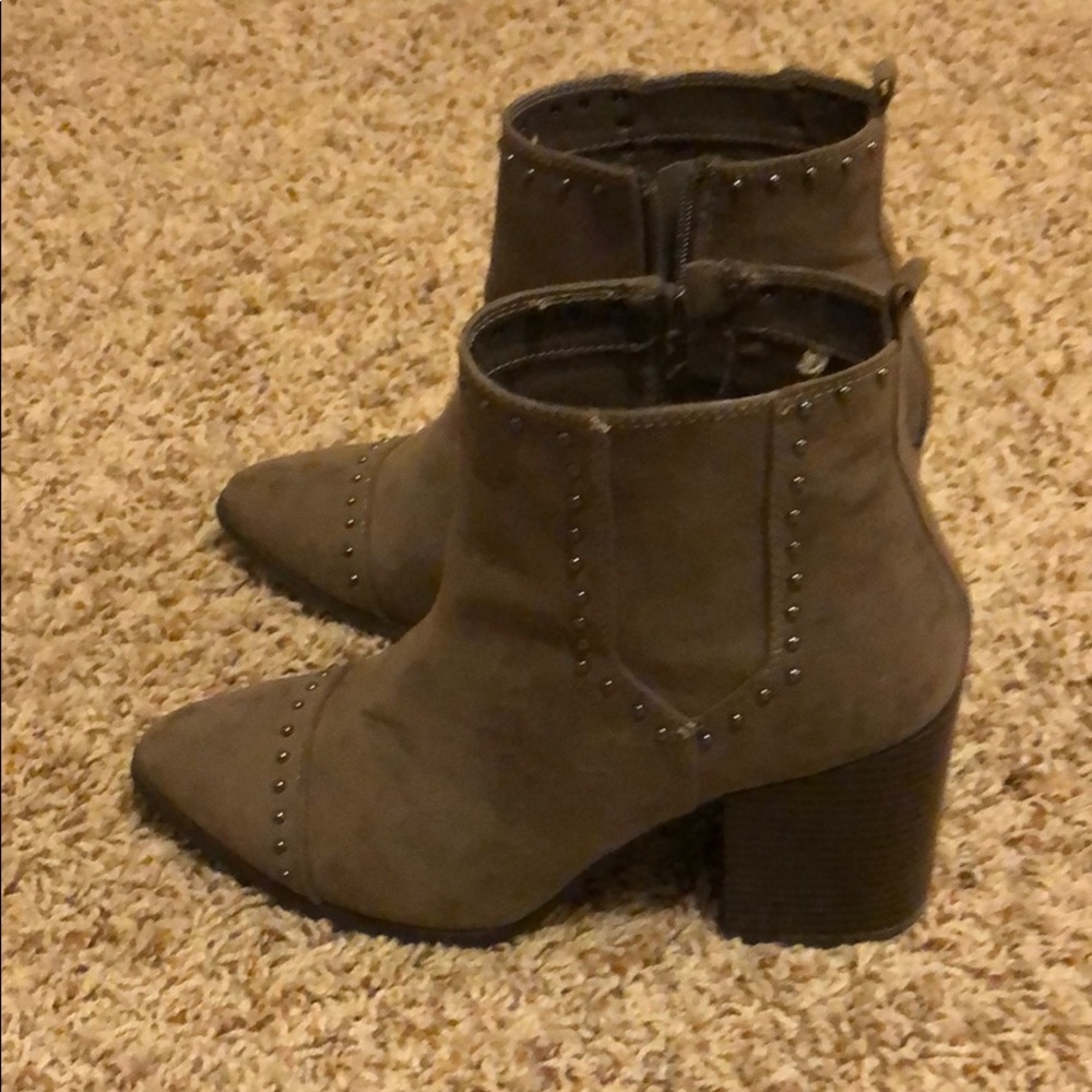 Express studded booties!